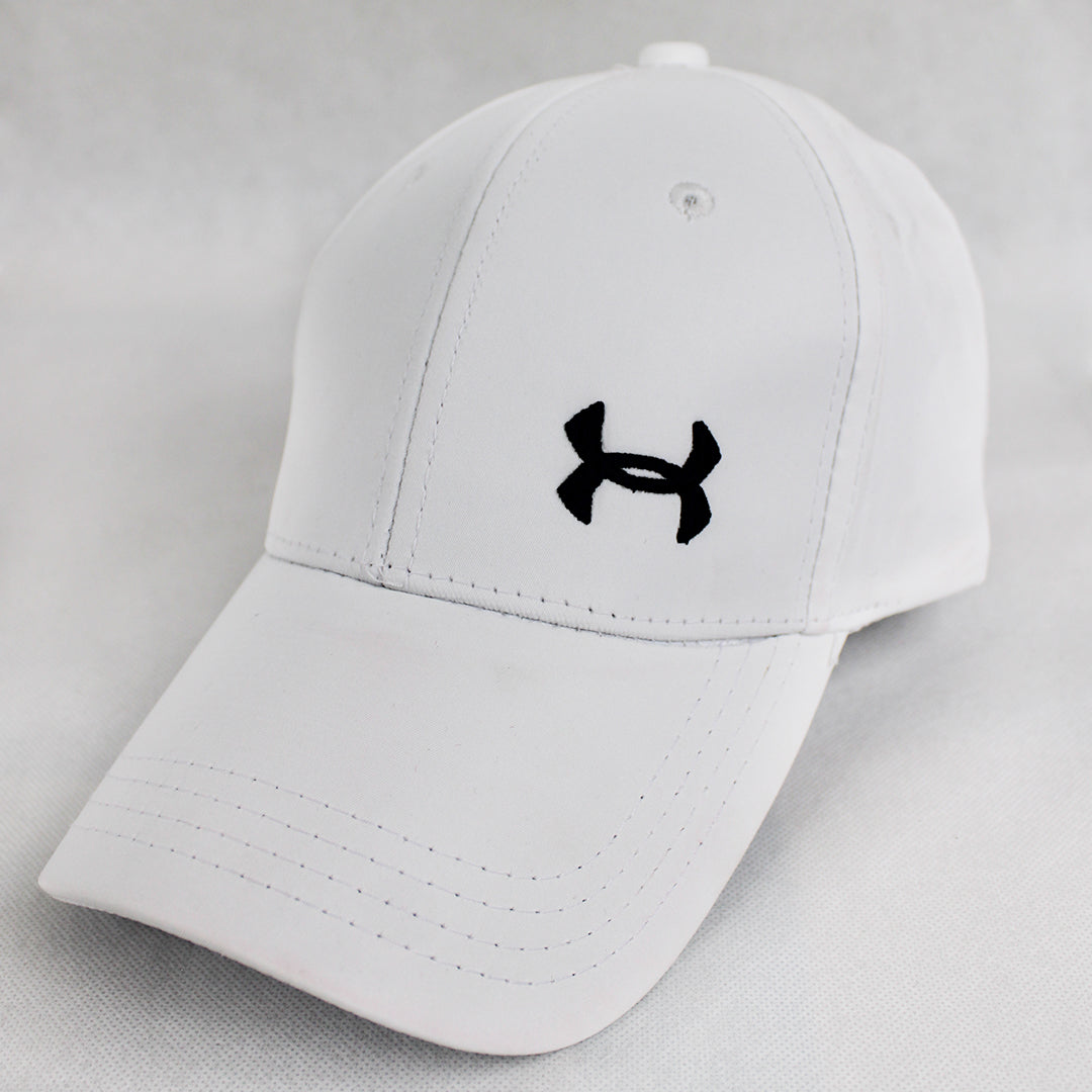 White Under Armour Adjustable Cap