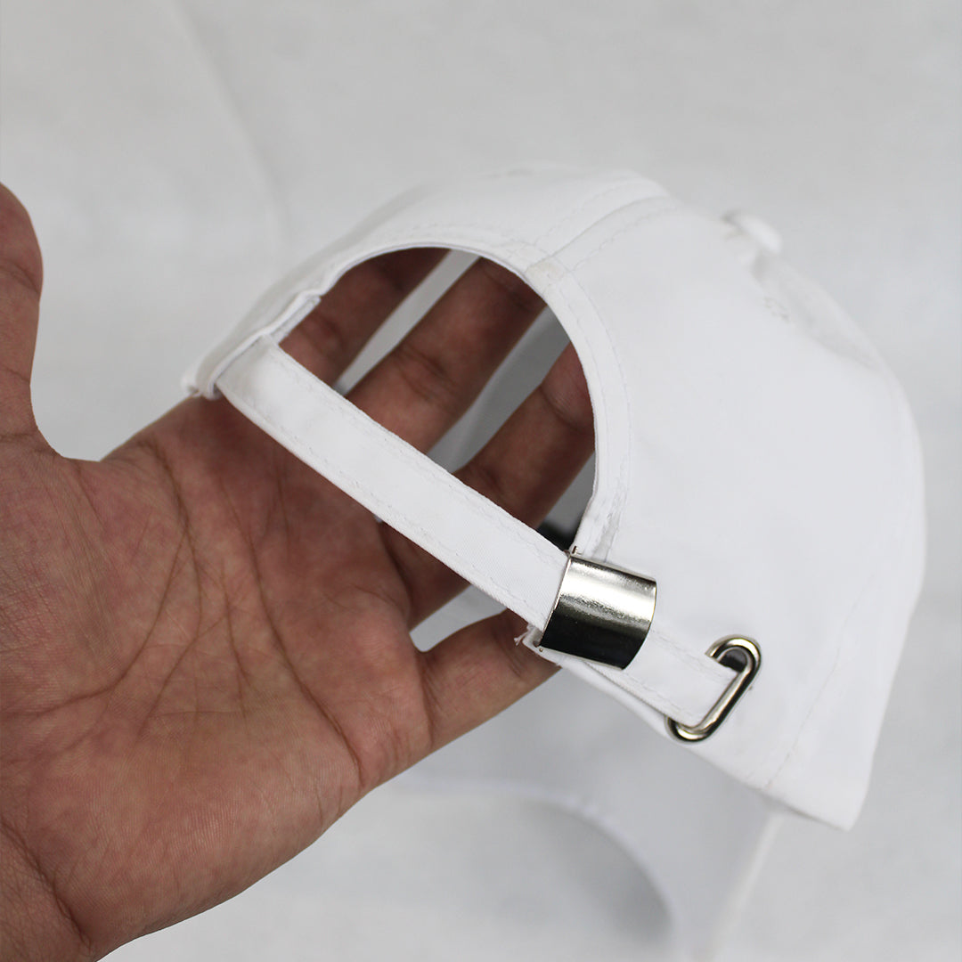 White Under Armour Adjustable Cap
